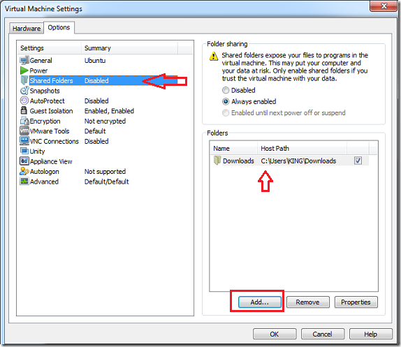 Vm tools. VMWARE access Network Error.