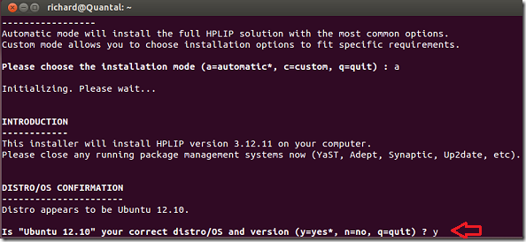 hp printer drivers for ubuntu