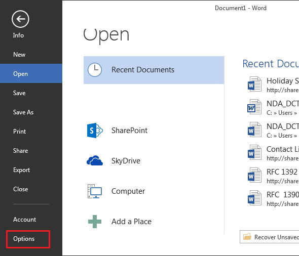 how to disable the start screen in microsoft office 2013 microsoft office startup