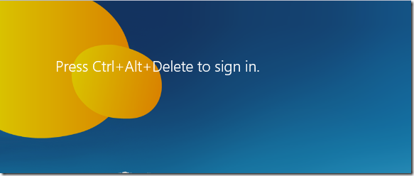 control alt delete not working in windows 8.1 control alt delete not working in windows 8.1