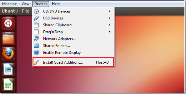 guest additions virtualbox