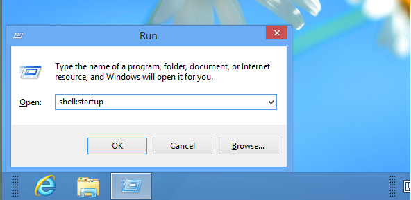 Choose What Programs Run At Startup Windows 8