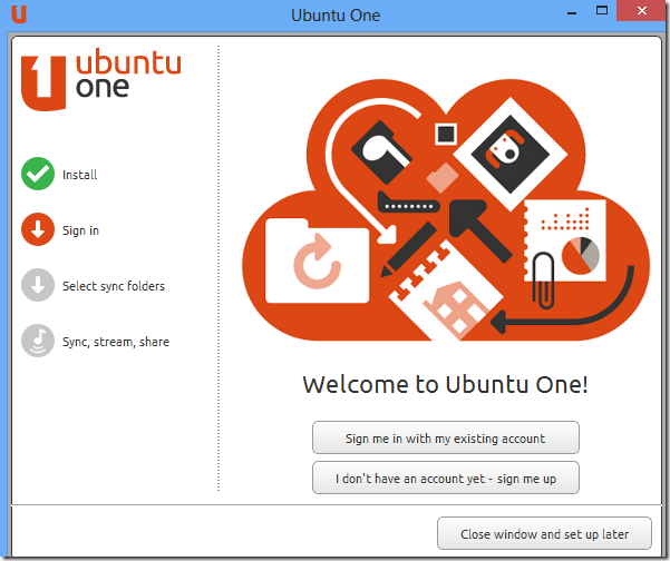 UbuntuOne-windows