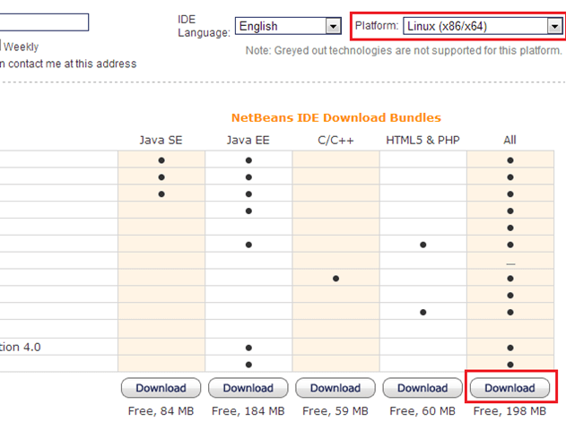 download netbeans java download netbeans java