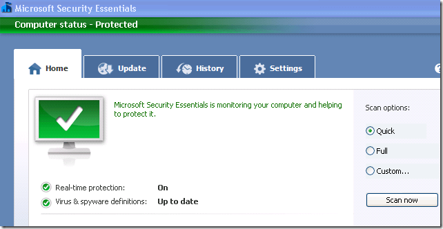 Free Download O F Microsoft Security Essential Definition Update