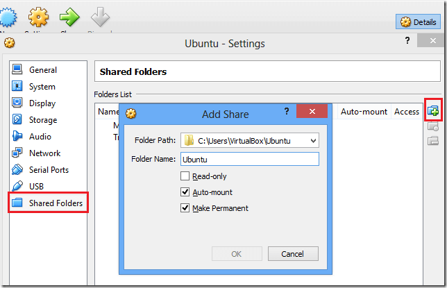 virtualbox-access-host-folder