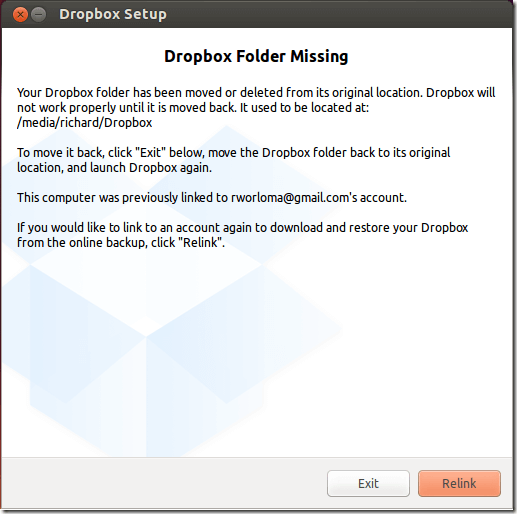 dropbox-ubuntu-missing-folder