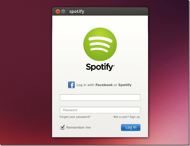 spotify-client-ubuntu