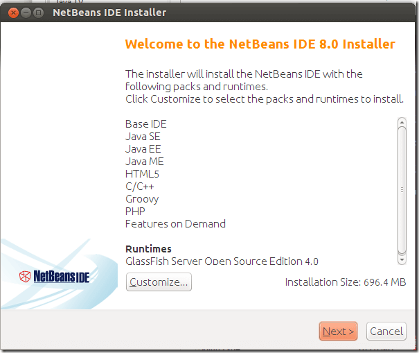 netbeans-ubuntu