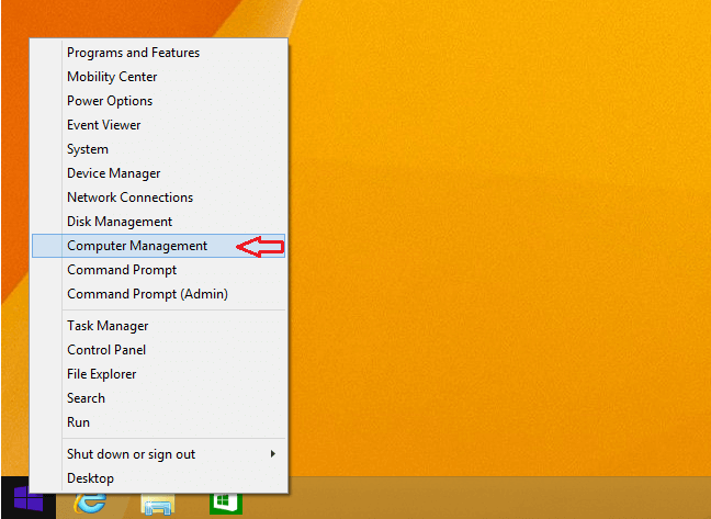 Enable guest account in Windows