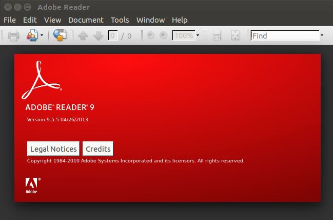 download adobe acrobat reader ubuntu