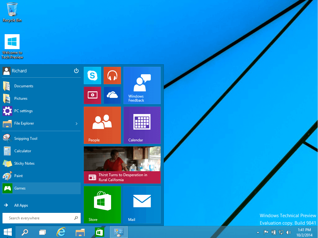 How To Always Log On To The Start Screen (Metro) On Windows 10 When You