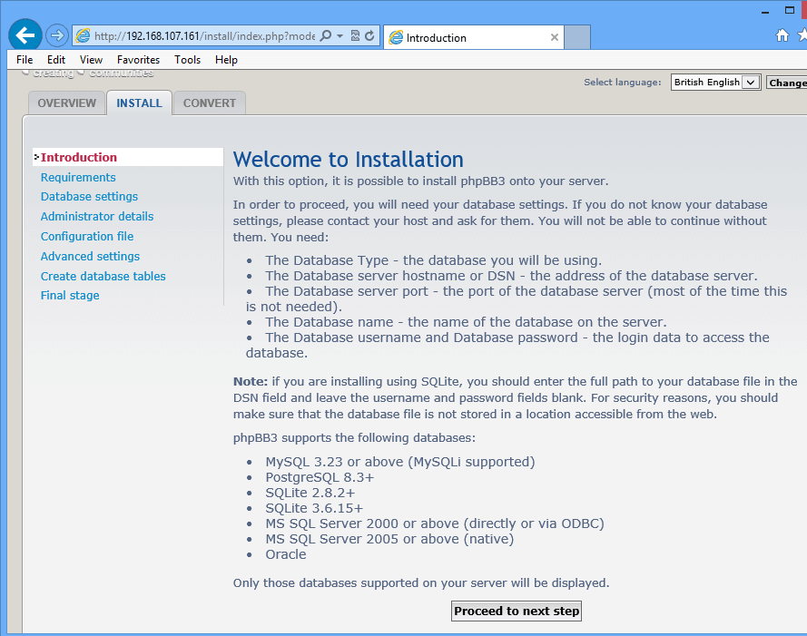 bbPress Ubuntu installation