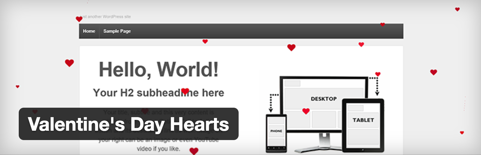 The Best WordPress Plugin for Valentine’s Day
