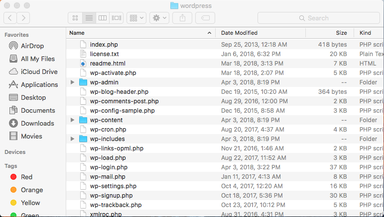 Wordpress for mac os x 10.8