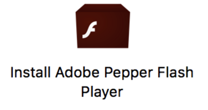 pepperflash-adobe pepper flash player