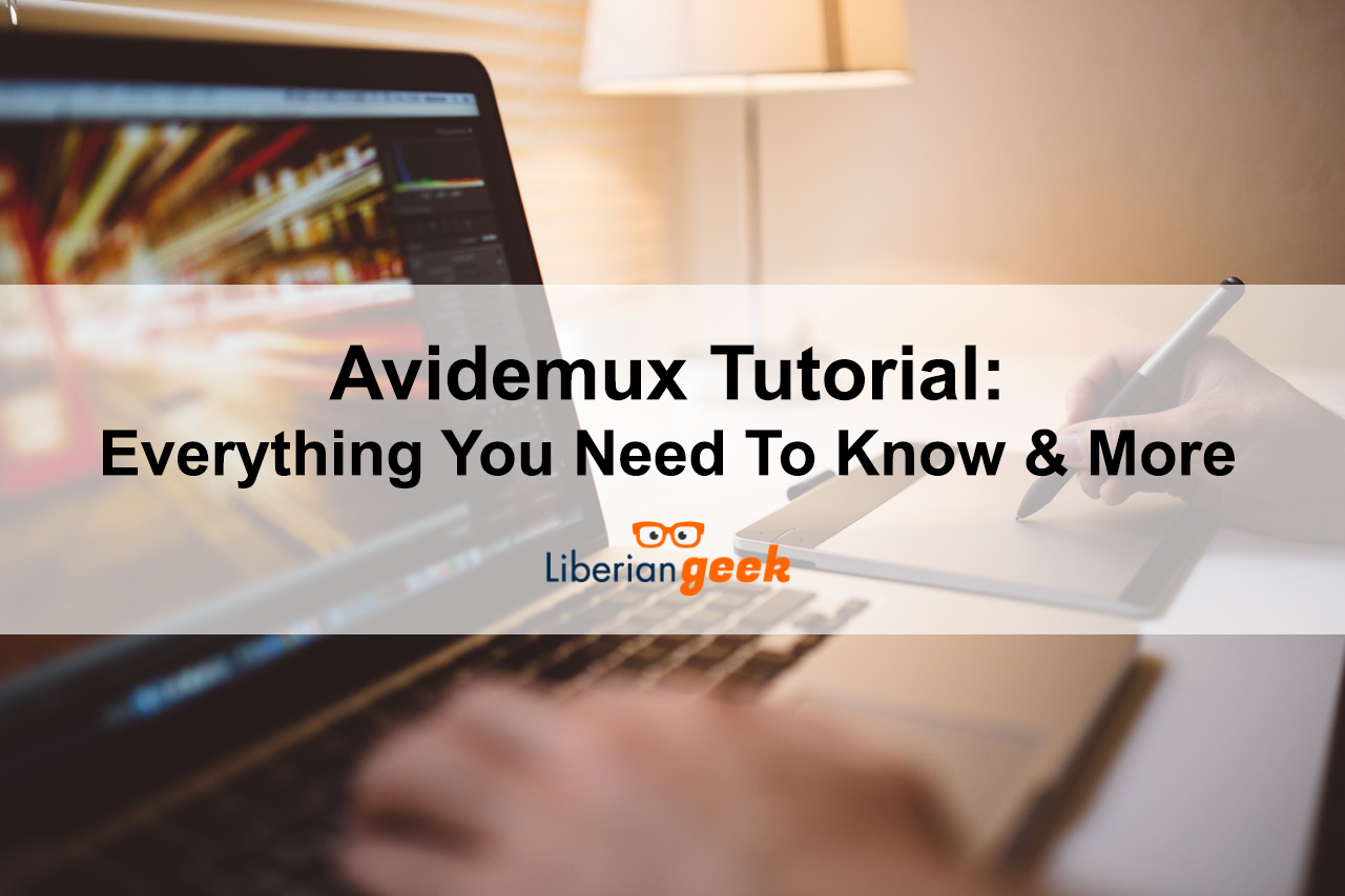 avidemux tutorial
