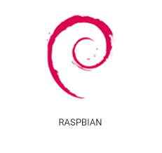 Raspbian logo