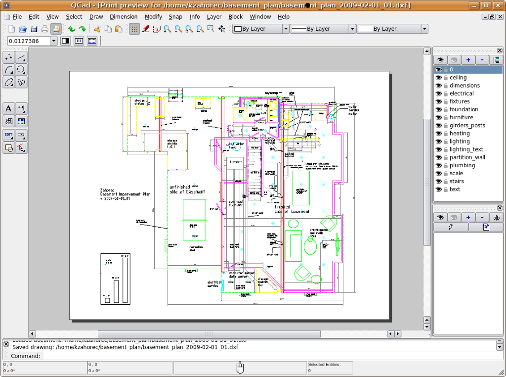 librecad tutorial