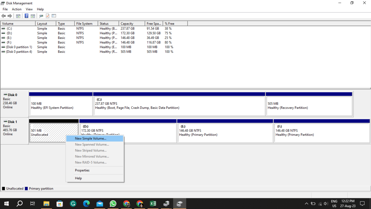 Hard Drive Not Showing up in Windows 10 Liberian Geek