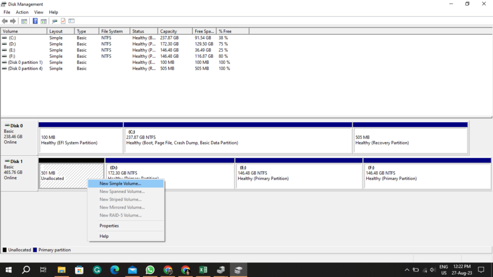 Hard Drive Not Showing up in Windows 10 Liberian Geek