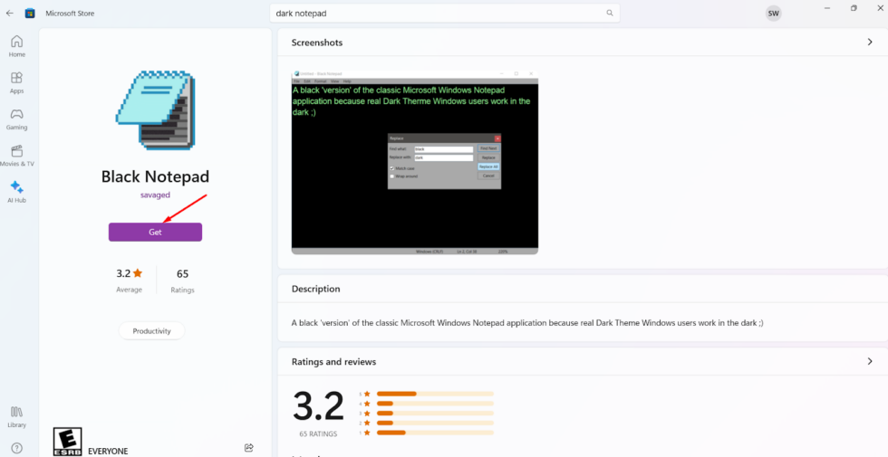 How to Enable Dark Mode in Notepad on Windows 10/11 | Liberian Geek