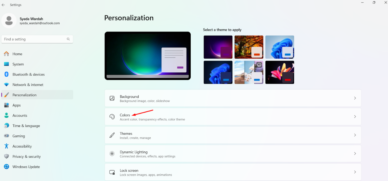 How to Enable Dark Mode in Notepad on Windows 10/11 | Liberian Geek