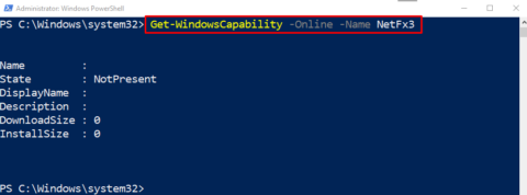 Windows Powershell .net Framework Find .NET Versions on Windows Using PowerShell | Liberian Geek