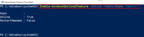 Windows Powershell .net Framework Find .NET Versions on Windows Using PowerShell | Liberian Geek