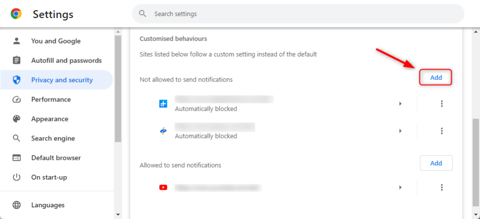 How to Turn Off Google Chrome Notifications on Windows | Liberian Geek