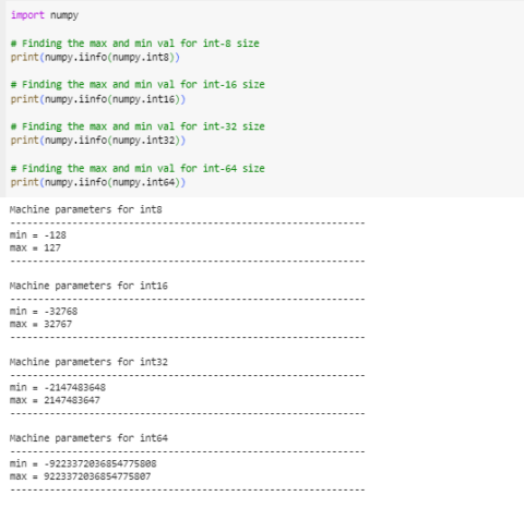 How To Find Maximum And Minimum Values For Integers In Python How To Find Maximum And Minimum Values For Integers In Python