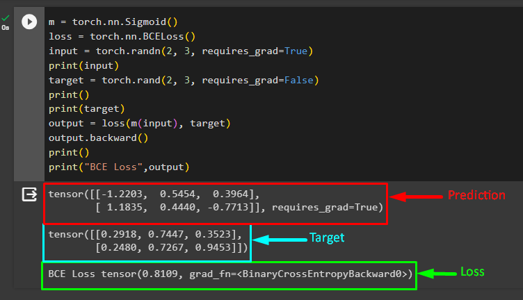 How to Get BCE Loss in PyTorch? | Liberian Geek