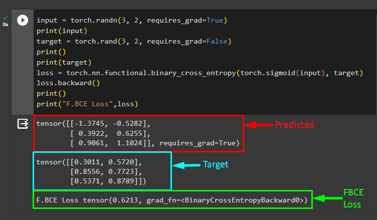 How to Get BCE Loss in PyTorch? | Liberian Geek