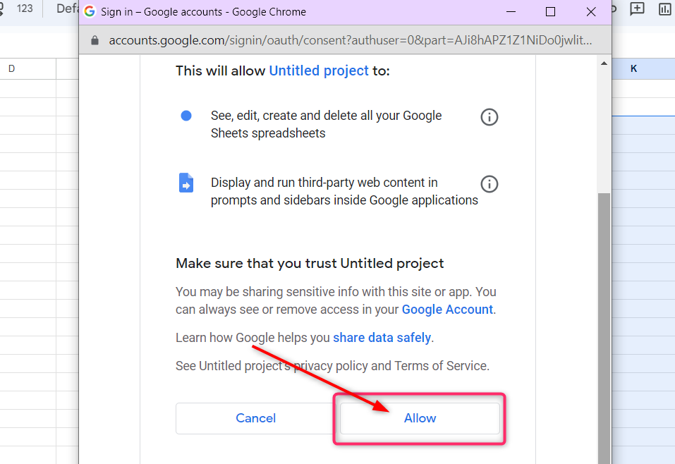 How to Create a Sidebar in Google Sheets? | Liberian Geek