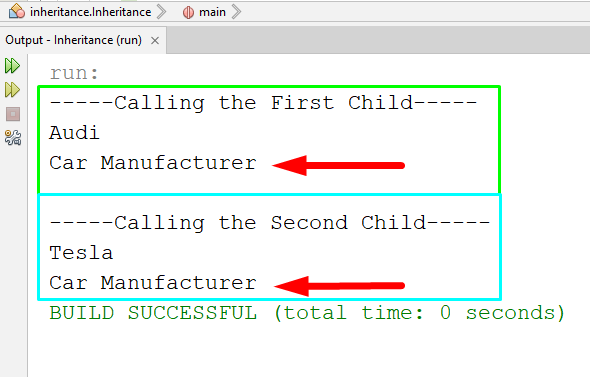 Types of Inheritance in Java | Liberian Geek