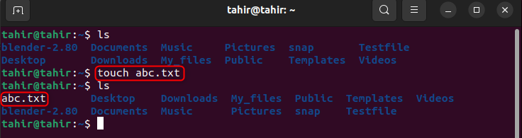 Create a File in Linux or Ubuntu from the Command Line - Liberian Geek