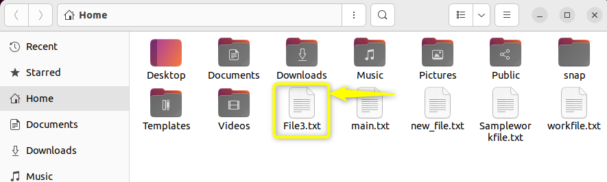 How to Make a File in Linux from the Command Line | Liberian Geek