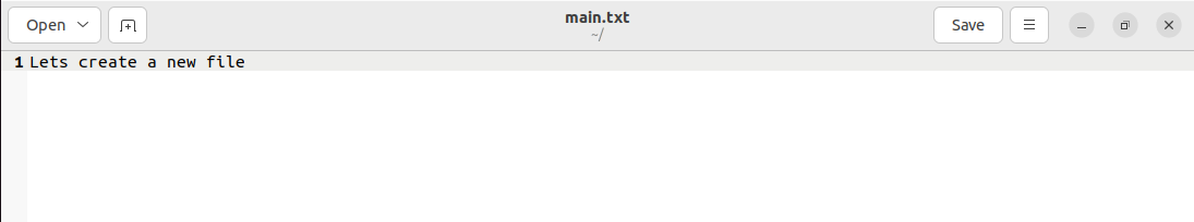 How to Make a File in Linux from the Command Line | Liberian Geek