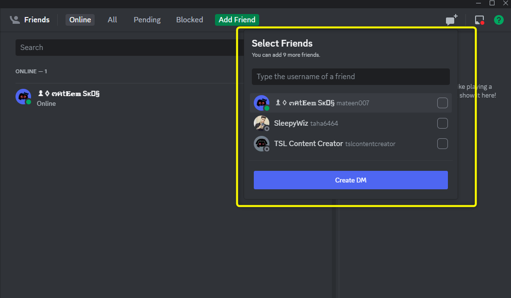 How to create a group in discord liberian geek