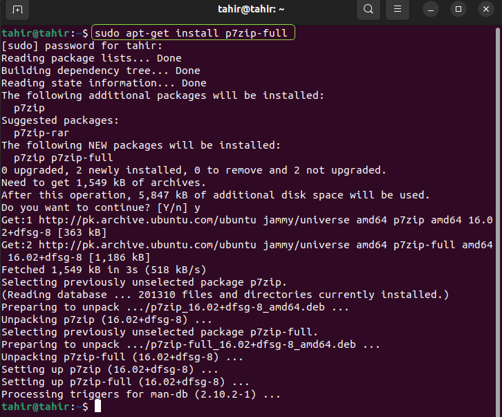 How to Unzip a Zip File from the Ubuntu Terminal? Liberian Geek