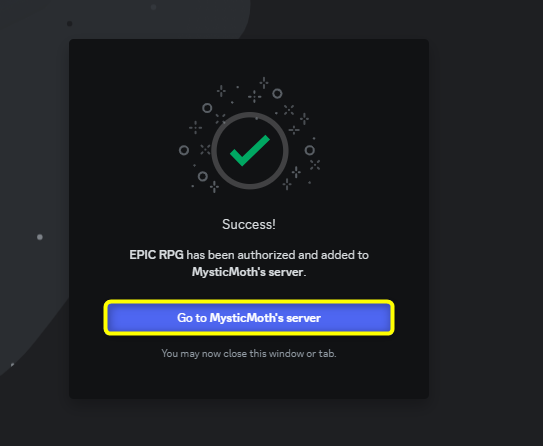 How to Add and Use EPIC RPG on Discord