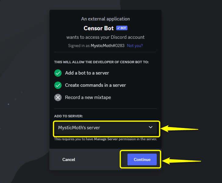 How to Ban Words on Discord | Liberian Geek