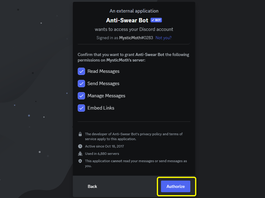 How to Ban Words on Discord | Liberian Geek