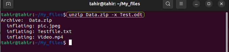 How to Unzip a Zip File from the Ubuntu Terminal? | Liberian Geek