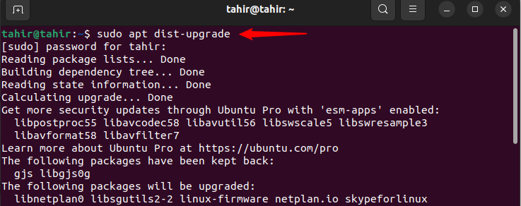 How to Install Updates on Ubuntu 22.04 via Command Line? | Liberian Geek