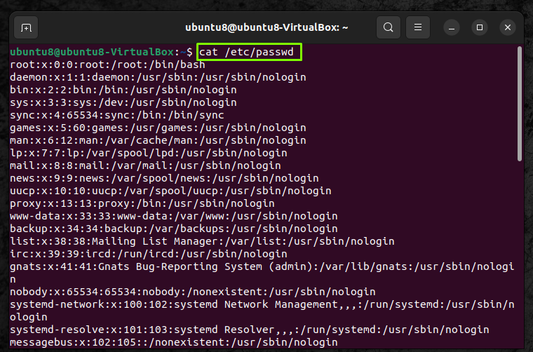 Linux User Roles How do I see users and roles in Ubuntu | Liberian Geek