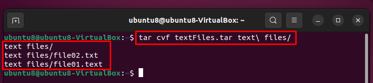 Untar File How do I tar and untar a folder in Ubuntu 22.04 | Liberian Geek
