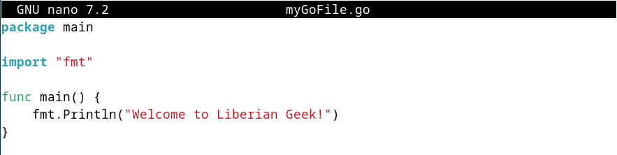 How to Install Golang on Debian 12 | Liberian Geek