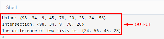 Get difference between two lists with Unique Entries | Liberian Geek