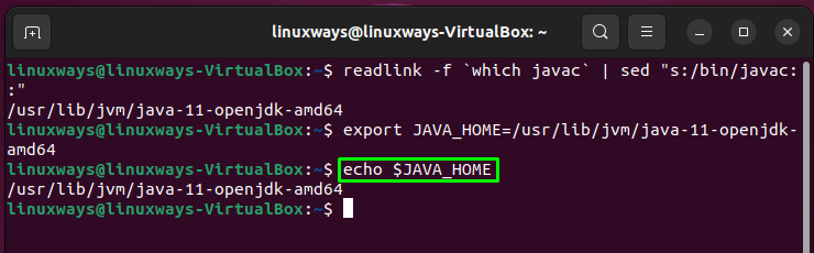 How to set JAVA_HOME in Linux for all users | Liberian Geek